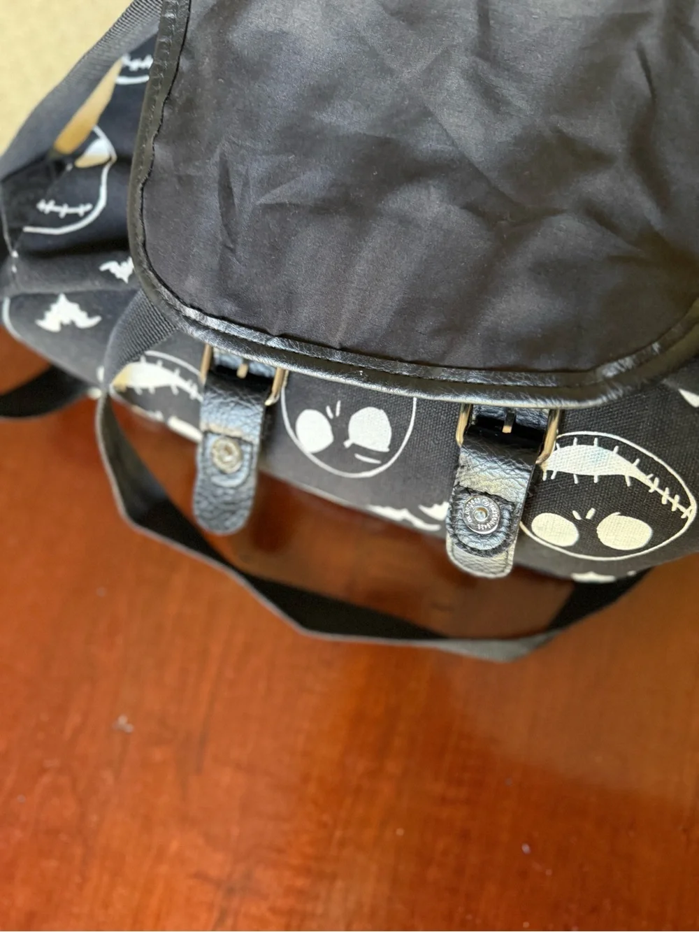 Disney The Nightmare Before Christmas 2015 Limited Edition Canvas Backpack Jack